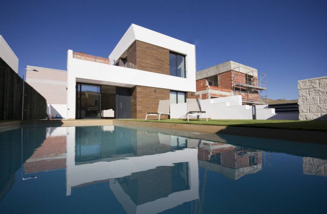 Nueva construccin  - Villa - El Campello - Amerador