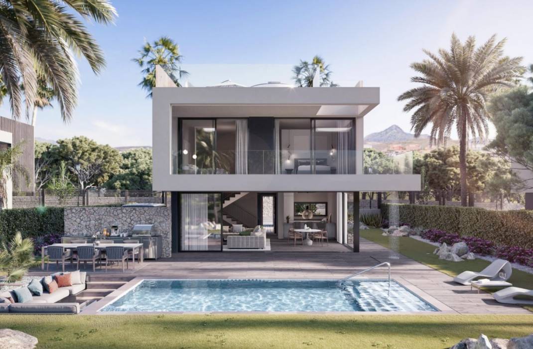 Nueva construccin  - Villa - Estepona - El campanario