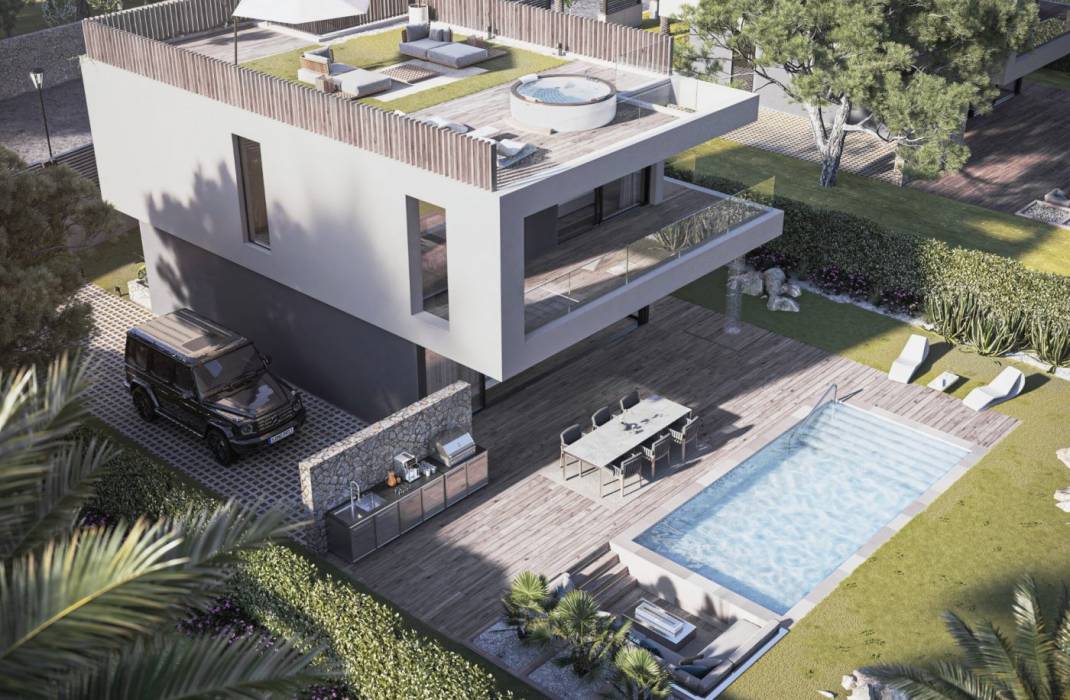 Nueva construccin  - Villa - Estepona - El campanario