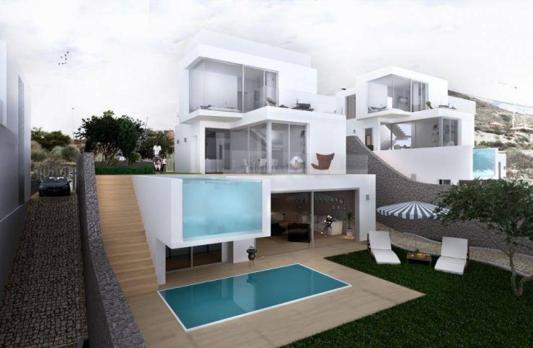 Nueva construccin  - Villa - Finestrat - Balcn de finestrat