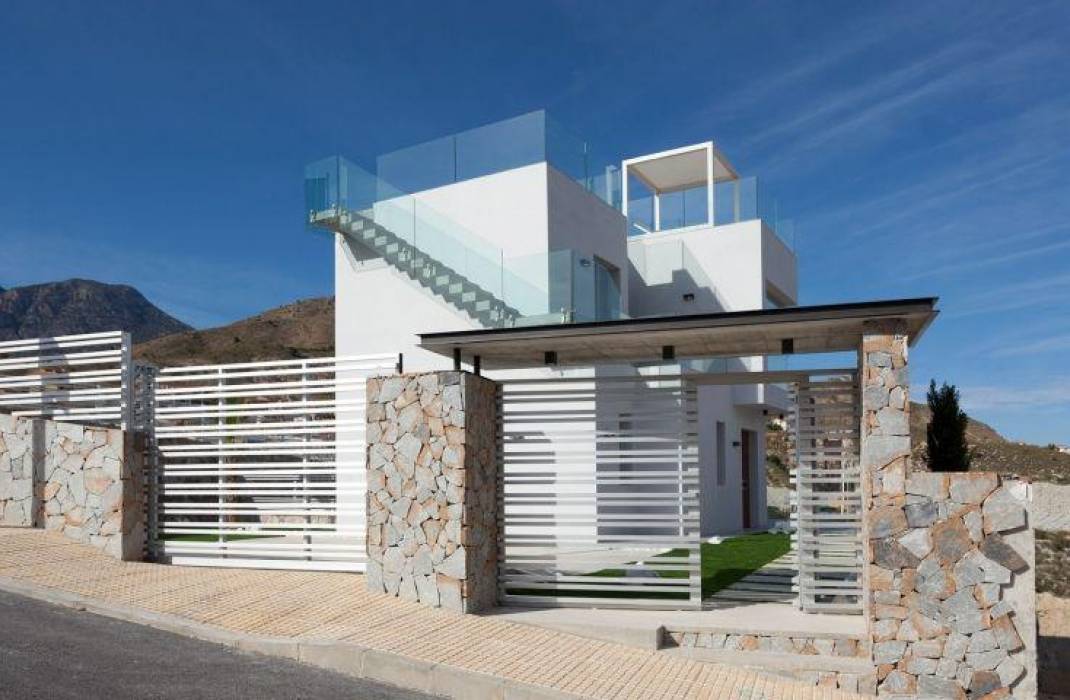 Nueva construccin  - Villa - Finestrat - Balcn de finestrat