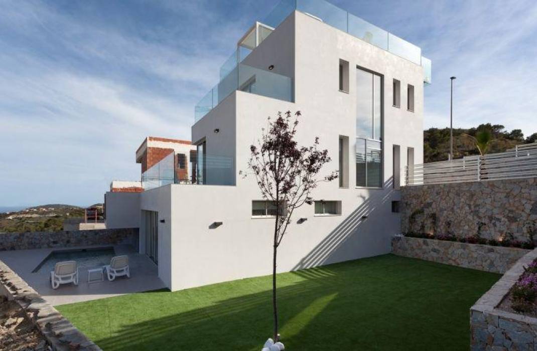 Nueva construccin  - Villa - Finestrat - Balcn de finestrat