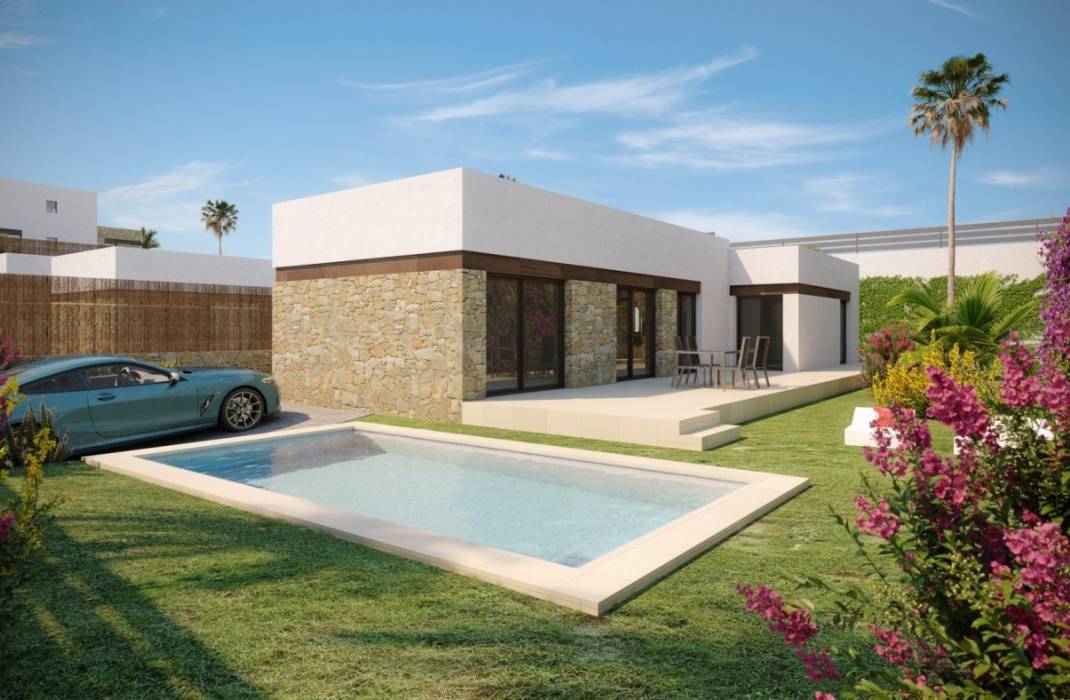 Nueva construccin  - Villa - Finestrat - Balcn de finestrat