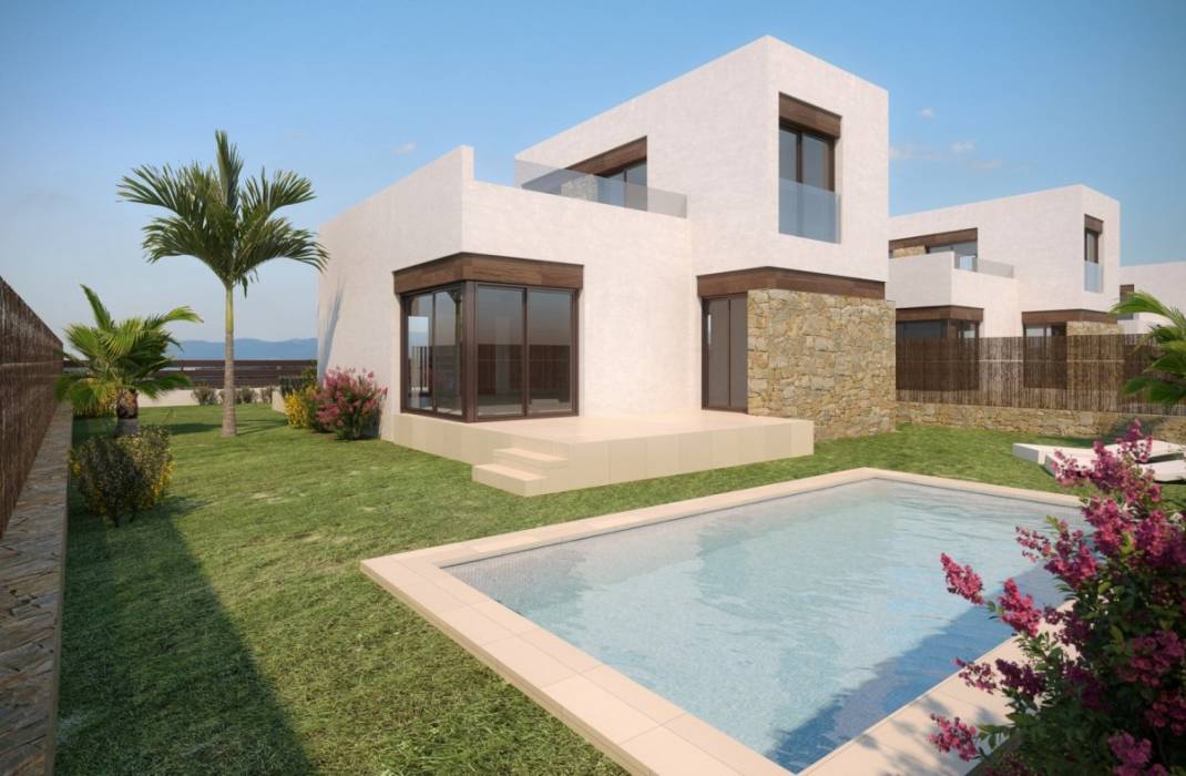 Nueva construccin  - Villa - Finestrat - Balcn de finestrat