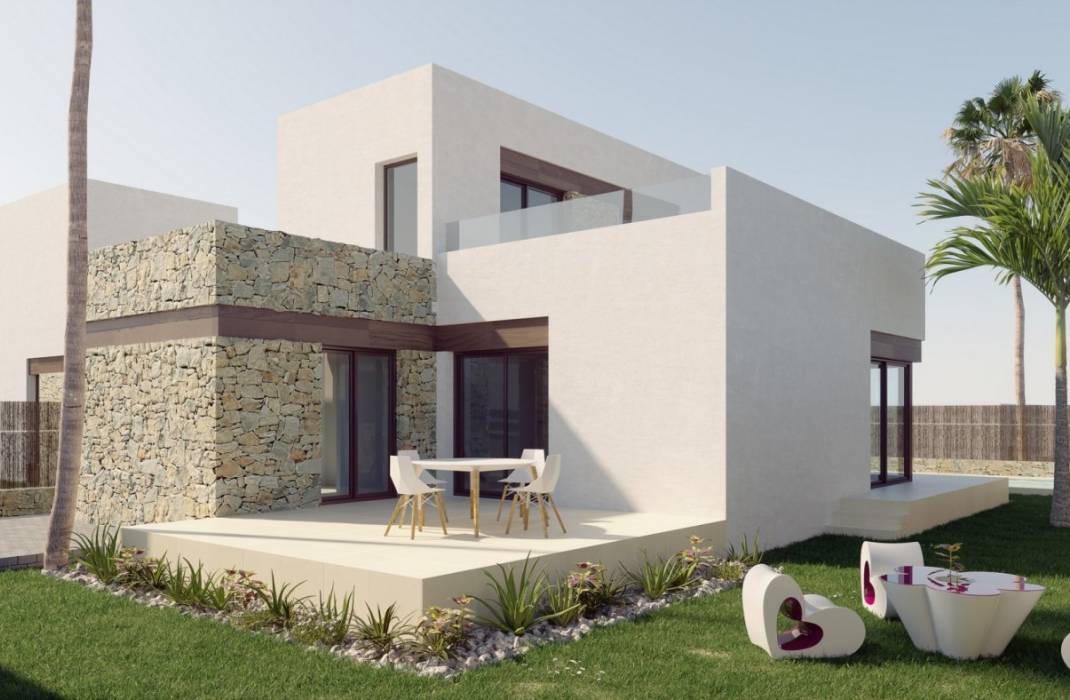 Nueva construccin  - Villa - Finestrat - Balcn de finestrat