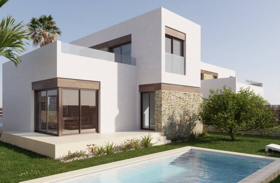 Nueva construccin  - Villa - Finestrat - Balcn de finestrat