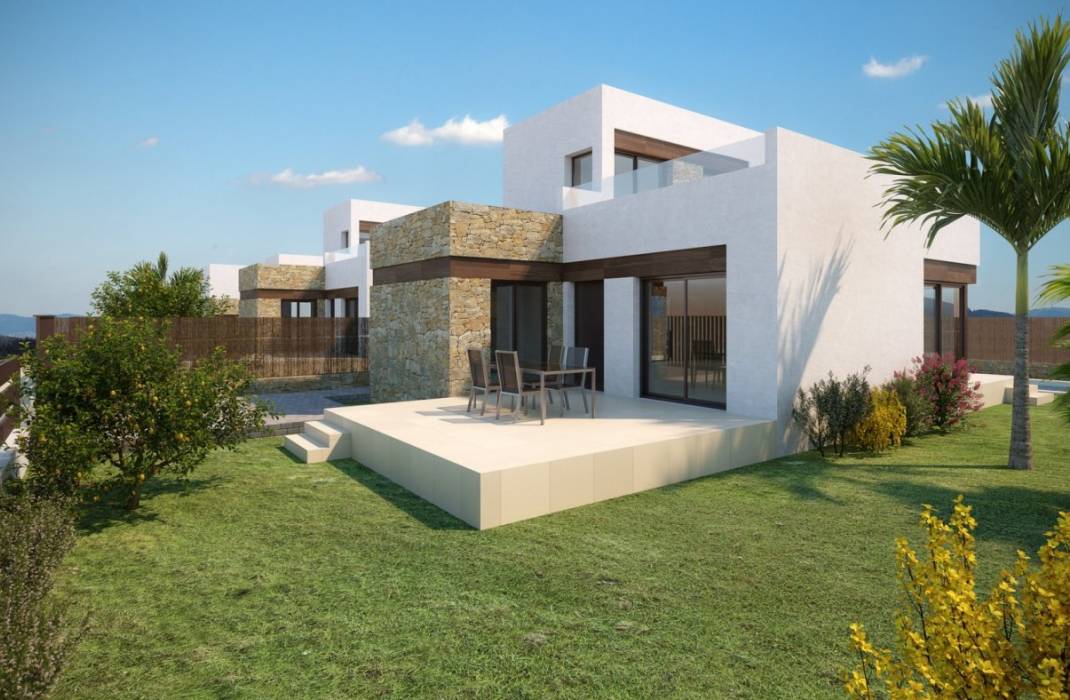 Nueva construccin  - Villa - Finestrat - Balcn de finestrat