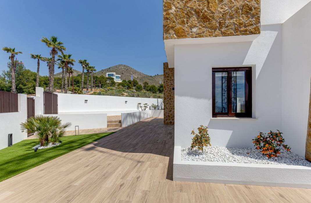 Nueva construccin  - Villa - Finestrat - Balcn de finestrat