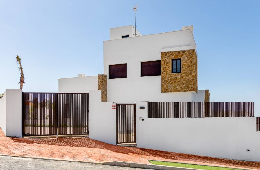 Nueva construccin  - Villa - Finestrat - Balcn de finestrat