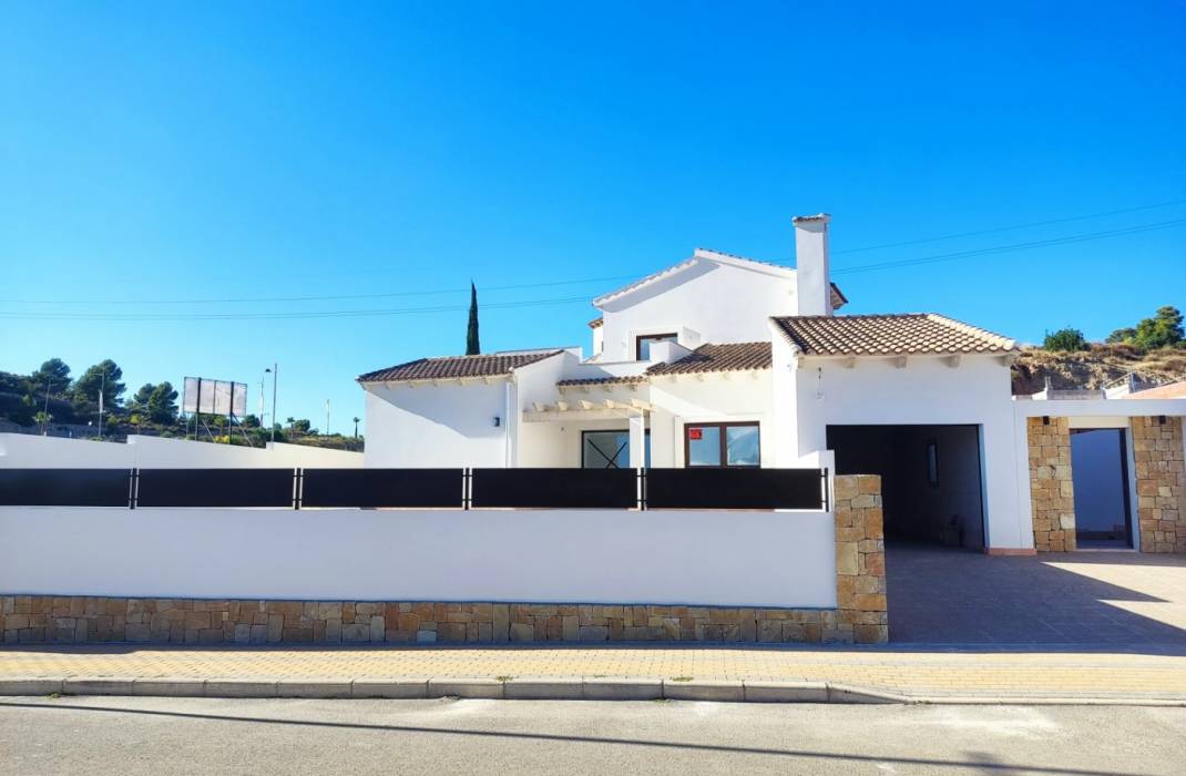 Nueva construccin  - Villa - Finestrat - Balcn de finestrat