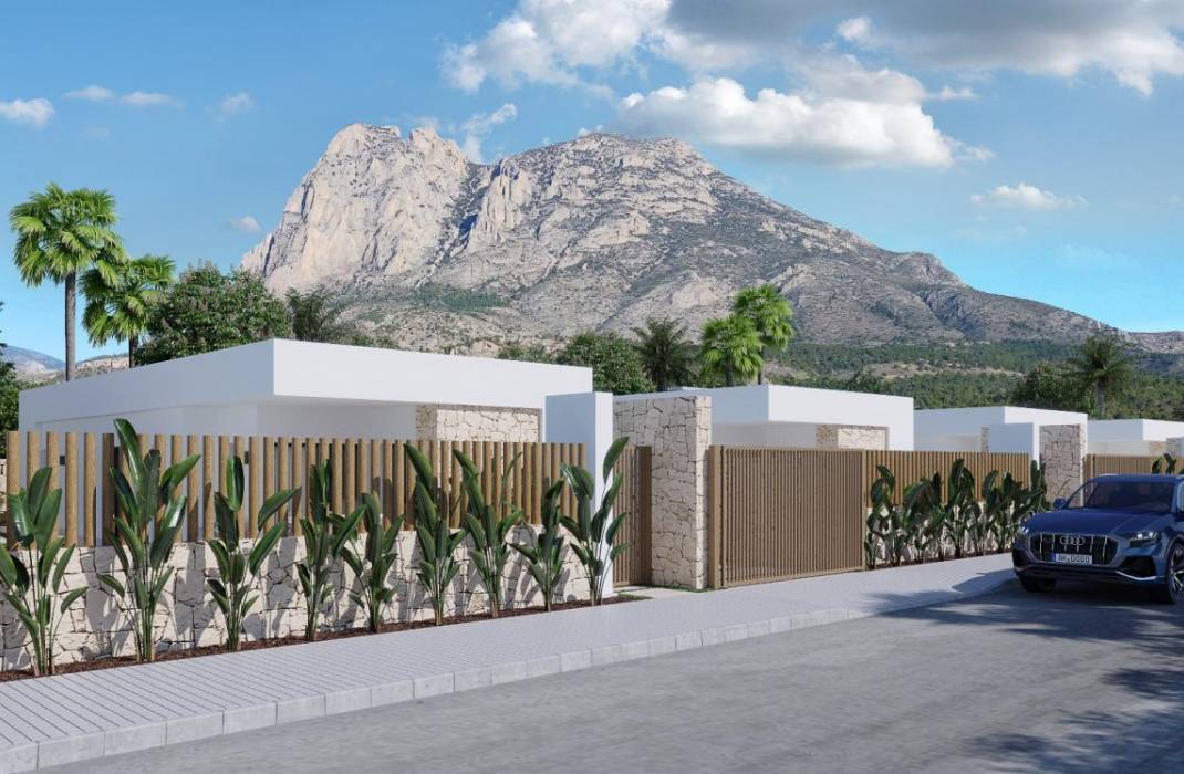 Nueva construccin  - Villa - Finestrat - Balcn de finestrat