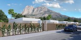 Nueva construccin  - Villa - Finestrat - Balcn de finestrat