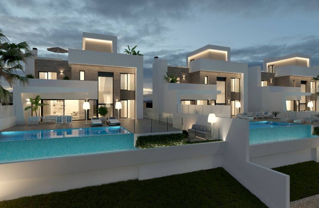 Nueva construccin  - Villa - Finestrat - Campana garden