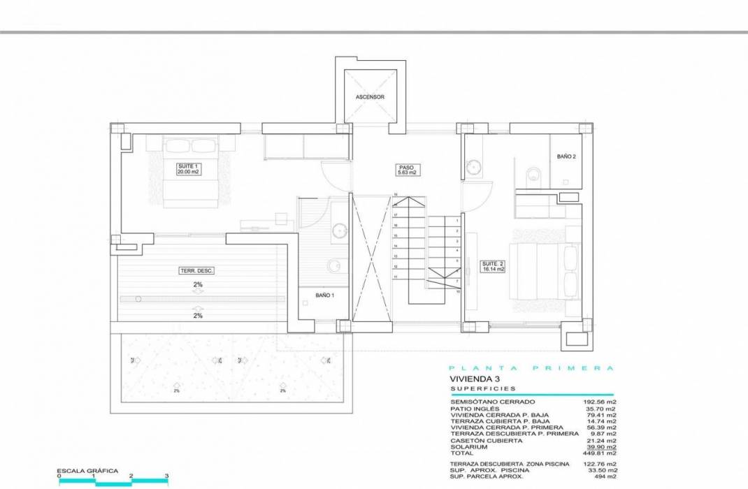 Nueva construccin  - Villa - Finestrat - Campana garden