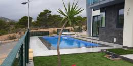 Nueva construccin  - Villa - Finestrat - Campana garden