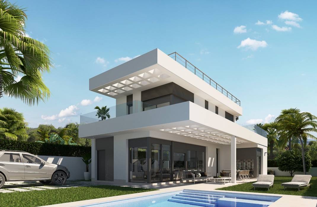 Nueva construccin  - Villa - Finestrat - Sierra cortina