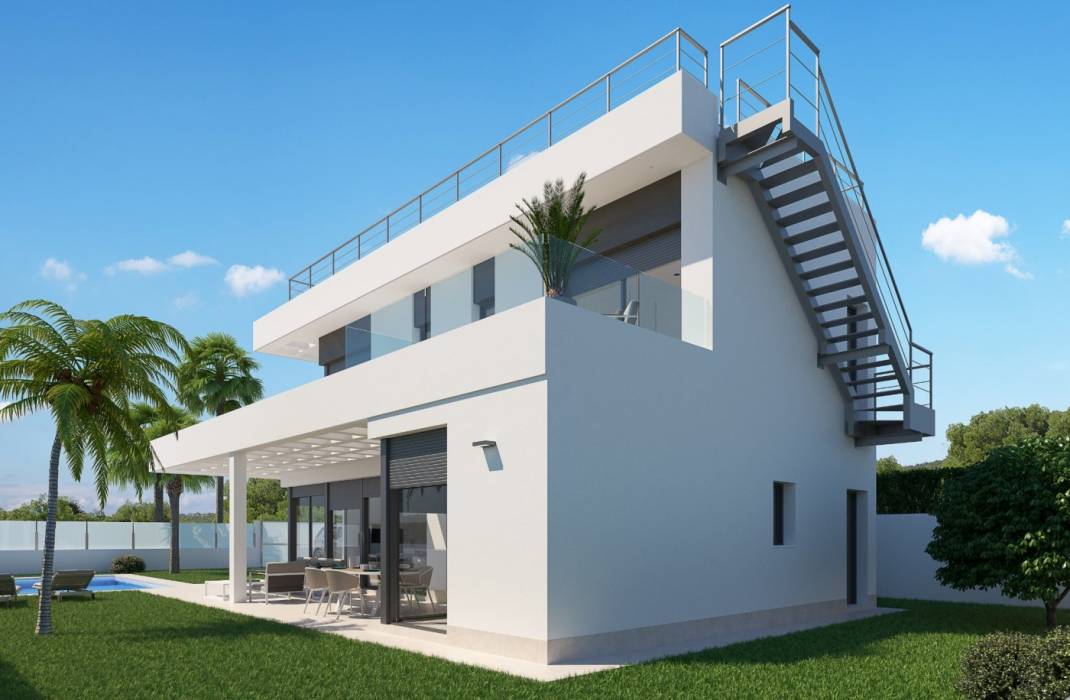 Nueva construccin  - Villa - Finestrat - Sierra cortina