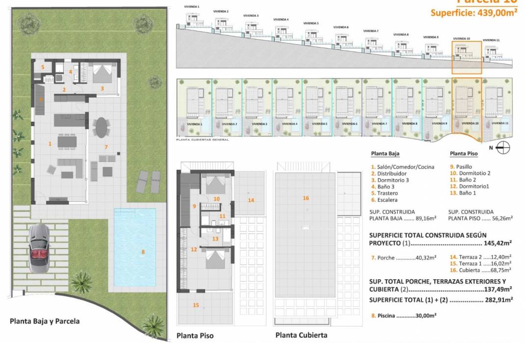 Nueva construccin  - Villa - Finestrat - Sierra cortina