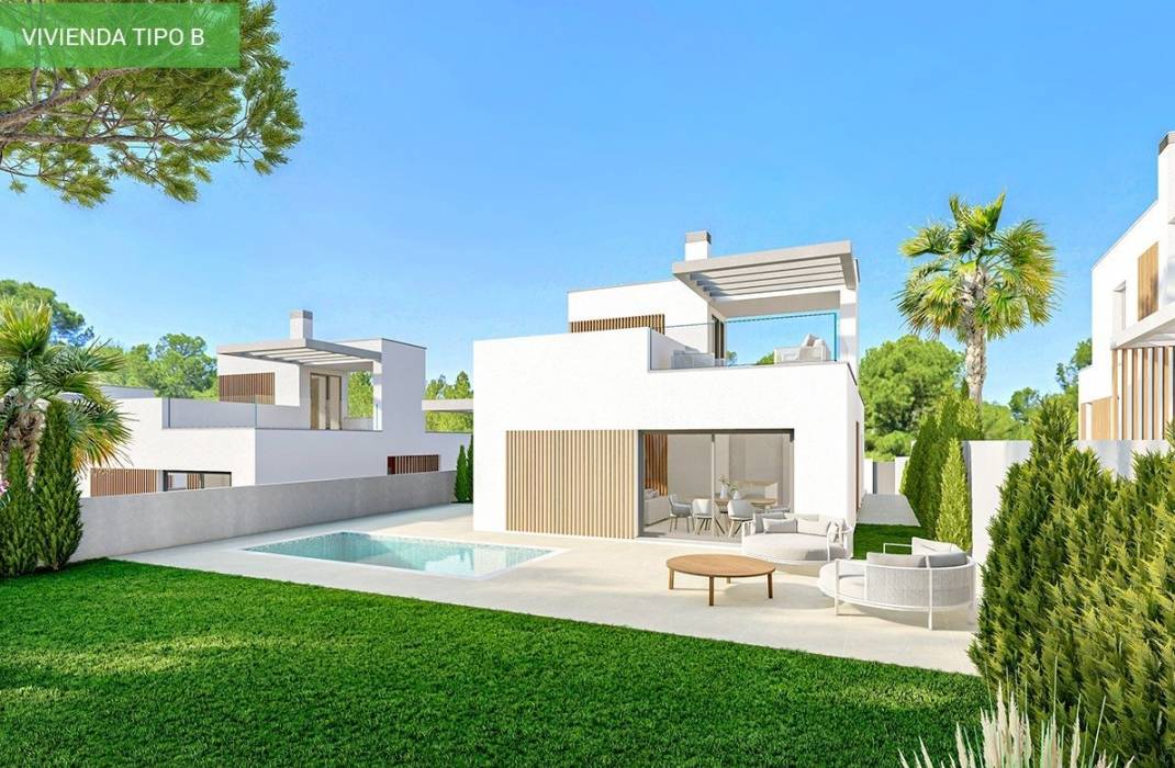 Nueva construccin  - Villa - Finestrat - Sierra cortina