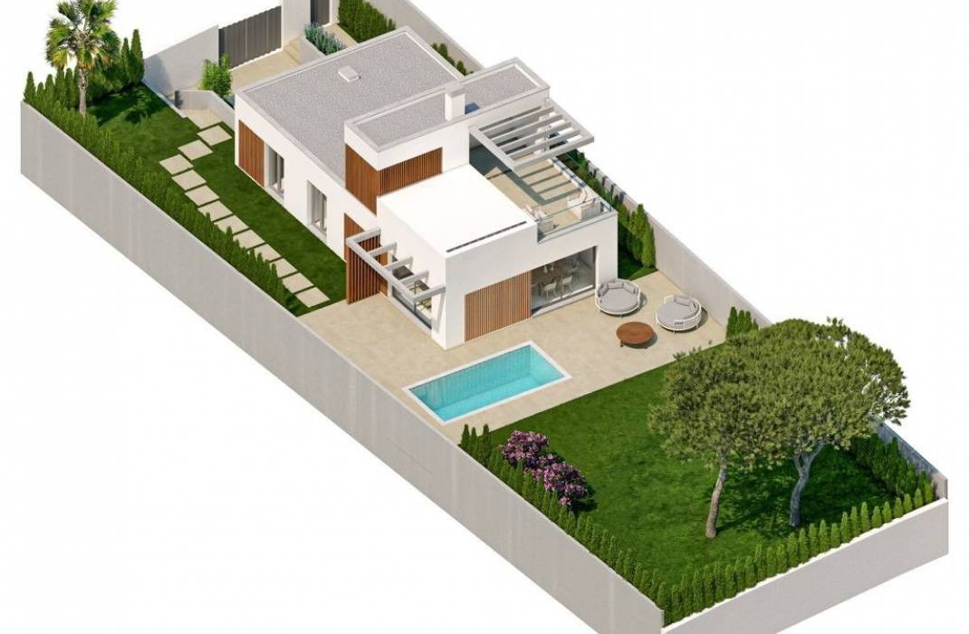 Nueva construccin  - Villa - Finestrat - Sierra cortina