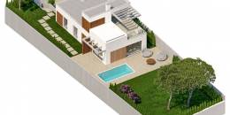 Nueva construccin  - Villa - Finestrat - Sierra cortina