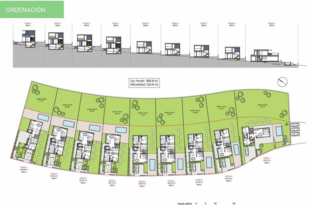 Nueva construccin  - Villa - Finestrat - Sierra cortina