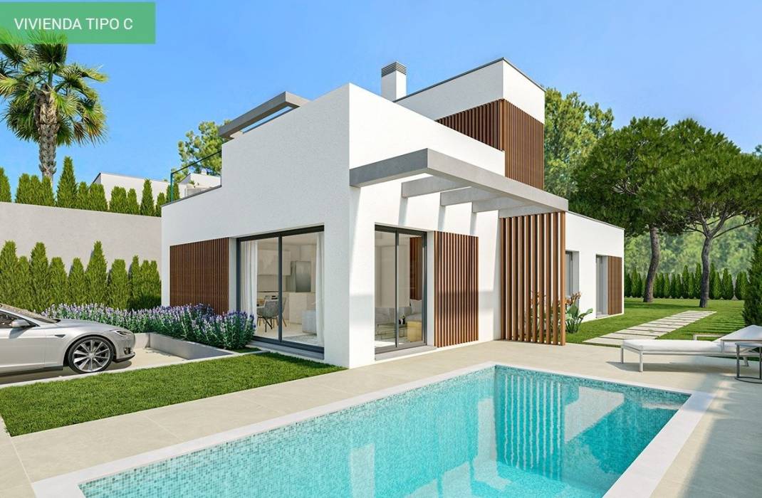 Nueva construccin  - Villa - Finestrat - Sierra cortina