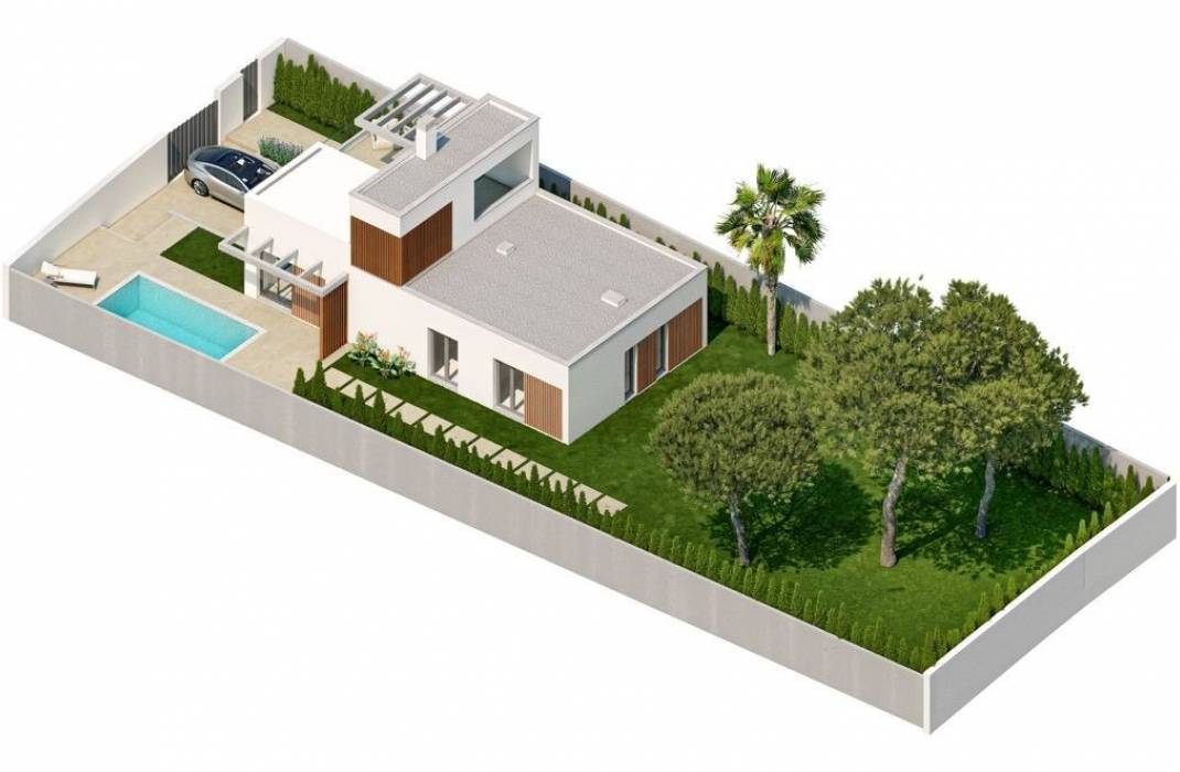 Nueva construccin  - Villa - Finestrat - Sierra cortina