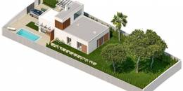 Nueva construccin  - Villa - Finestrat - Sierra cortina