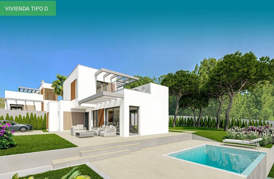 Nueva construccin  - Villa - Finestrat - Sierra cortina