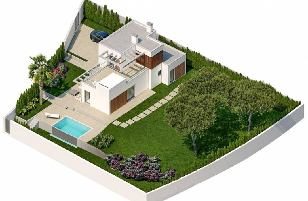 Nueva construccin  - Villa - Finestrat - Sierra cortina