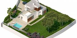 Nueva construccin  - Villa - Finestrat - Sierra cortina