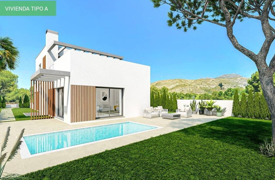 Nueva construccin  - Villa - Finestrat - Sierra cortina