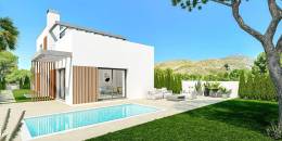 Nueva construccin  - Villa - Finestrat - Sierra cortina