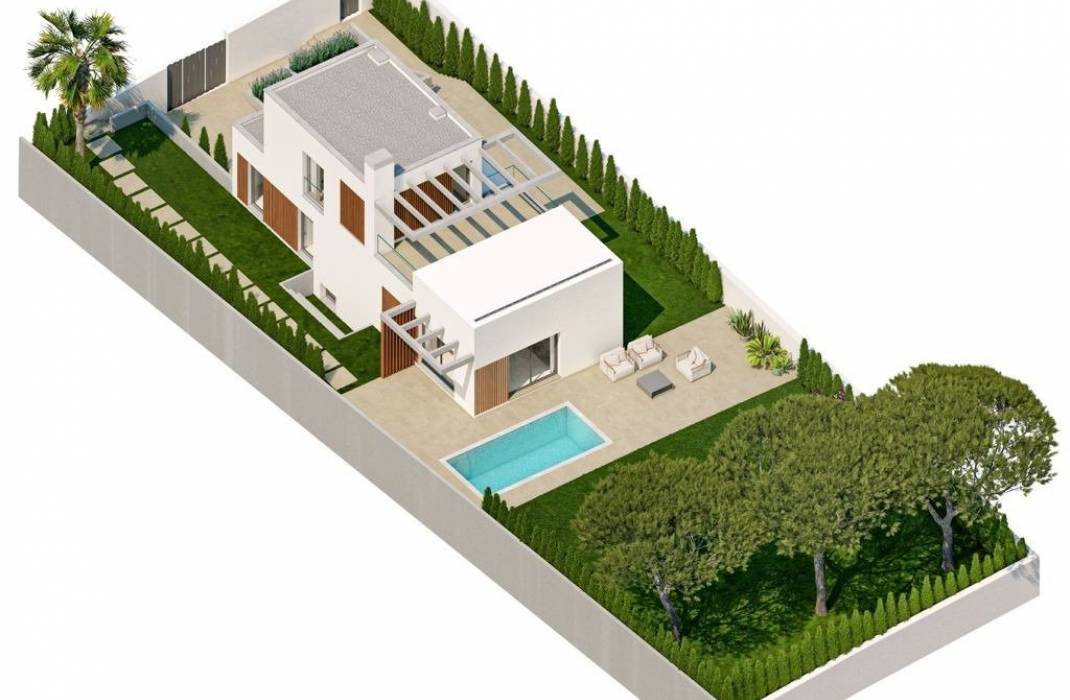 Nueva construccin  - Villa - Finestrat - Sierra cortina