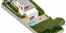 Nueva construccin  - Villa - Finestrat - Sierra cortina