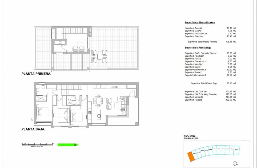 Nueva construccin  - Villa - Finestrat - Sierra cortina