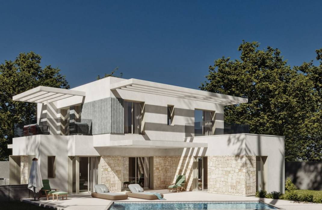 Nueva construccin  - Villa - Finestrat - Sierra cortina