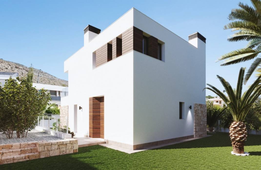 Nueva construccin  - Villa - Finestrat - Sierra cortina