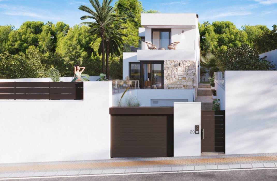 Nueva construccin  - Villa - Finestrat - Sierra cortina