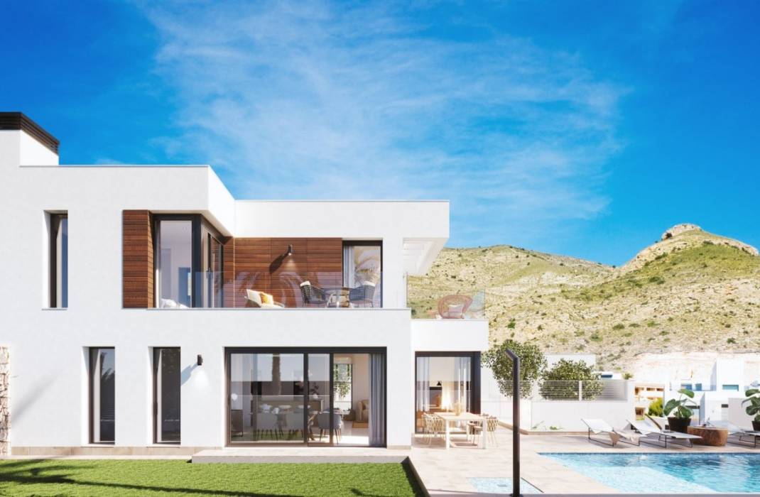 Nueva construccin  - Villa - Finestrat - Sierra cortina