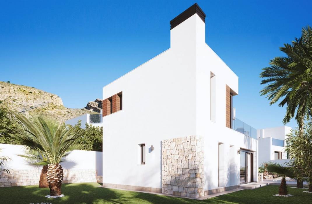 Nueva construccin  - Villa - Finestrat - Sierra cortina