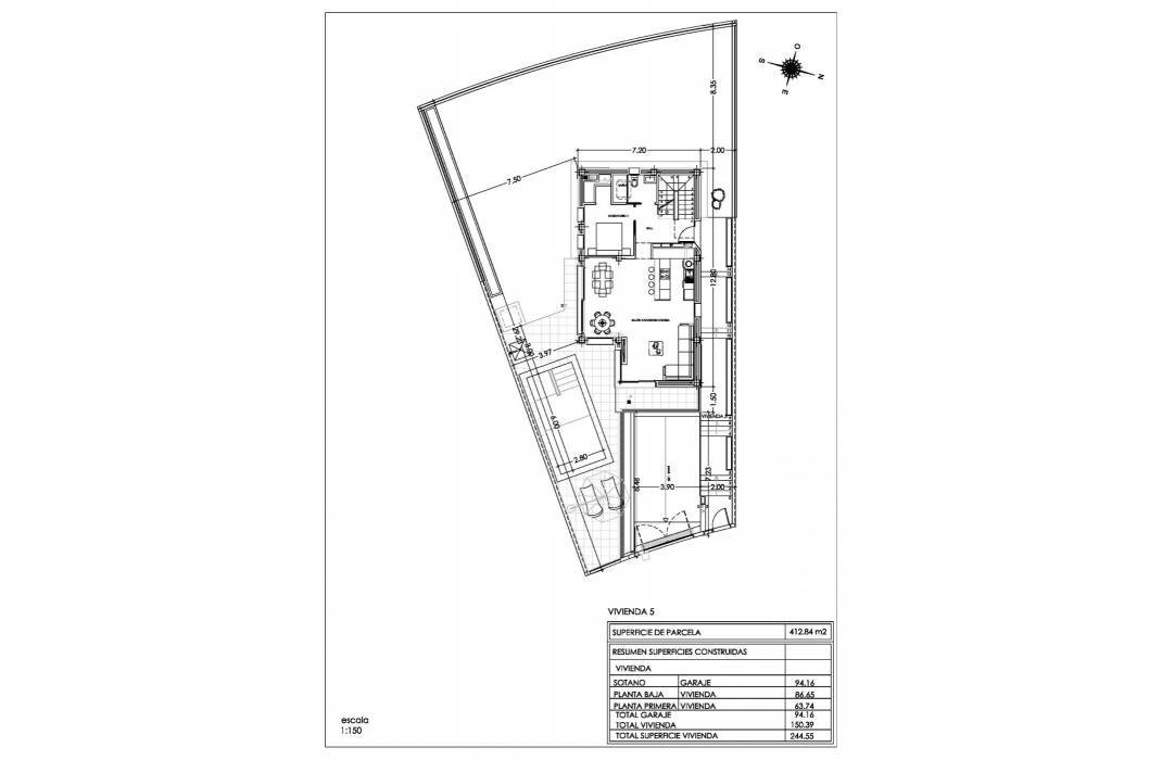 Nueva construccin  - Villa - Finestrat - Sierra cortina