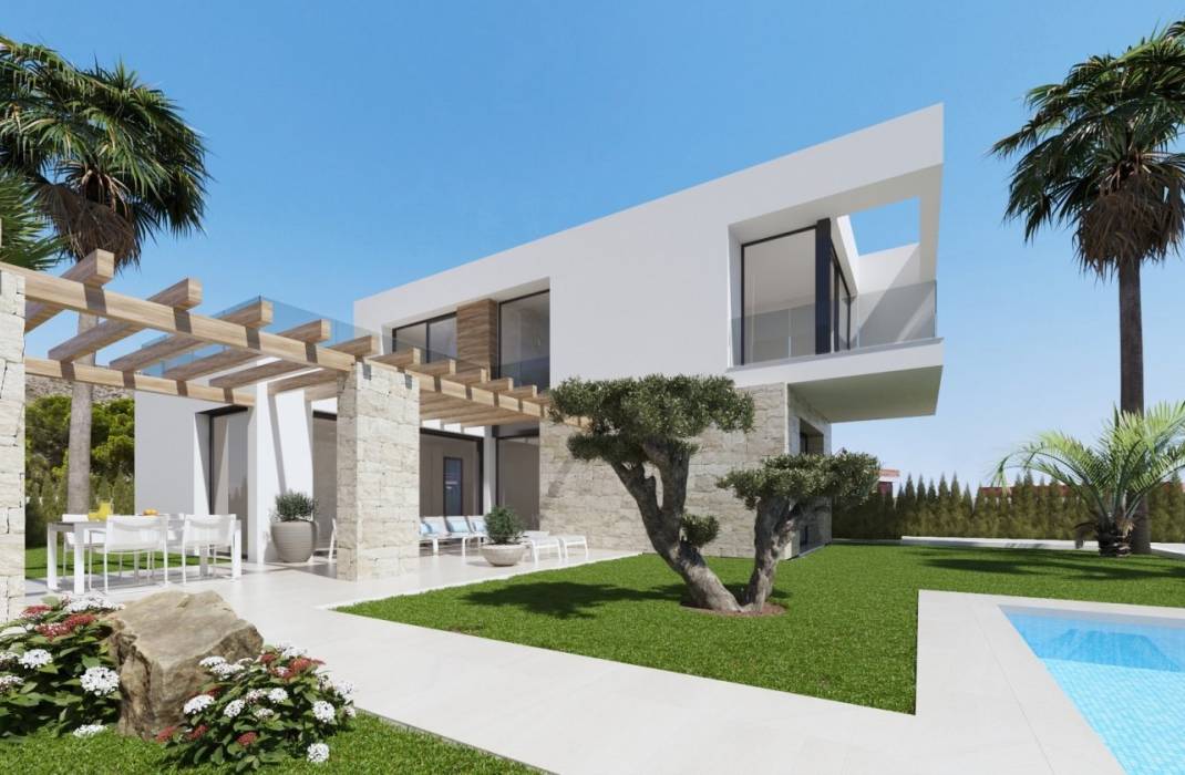 Nueva construccin  - Villa - Finestrat - Sierra cortina