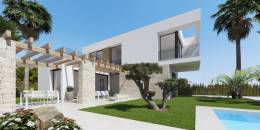 Nueva construccin  - Villa - Finestrat - Sierra cortina