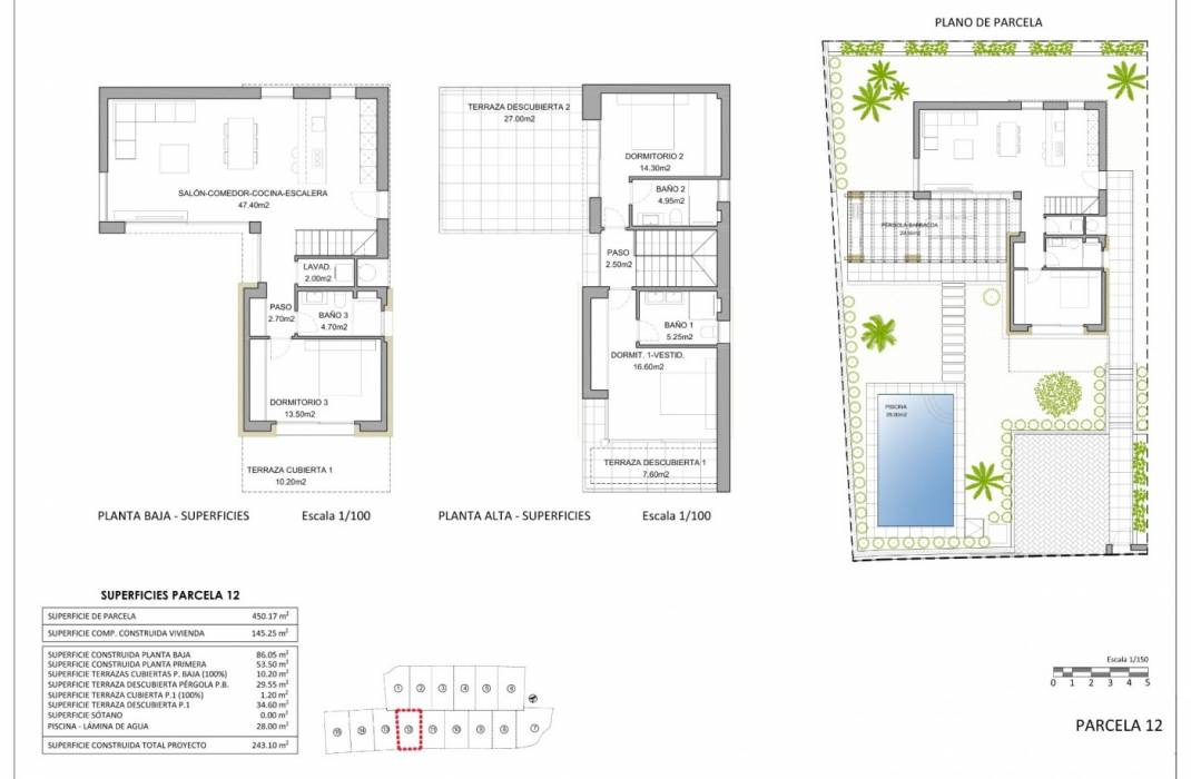 Nueva construccin  - Villa - Finestrat - Sierra cortina