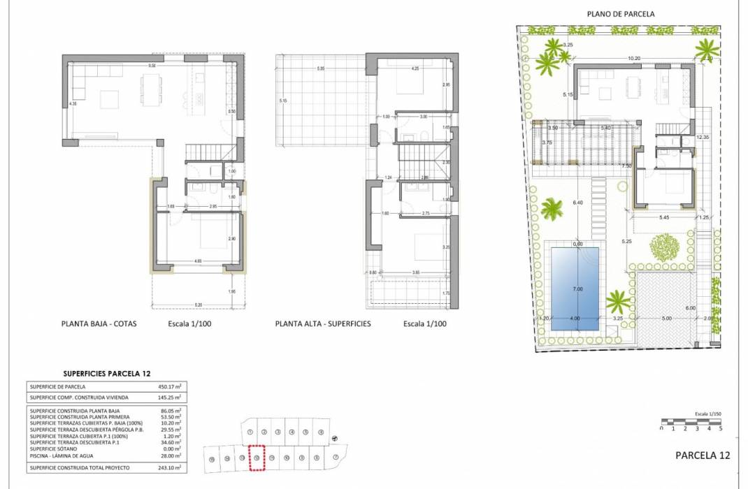 Nueva construccin  - Villa - Finestrat - Sierra cortina