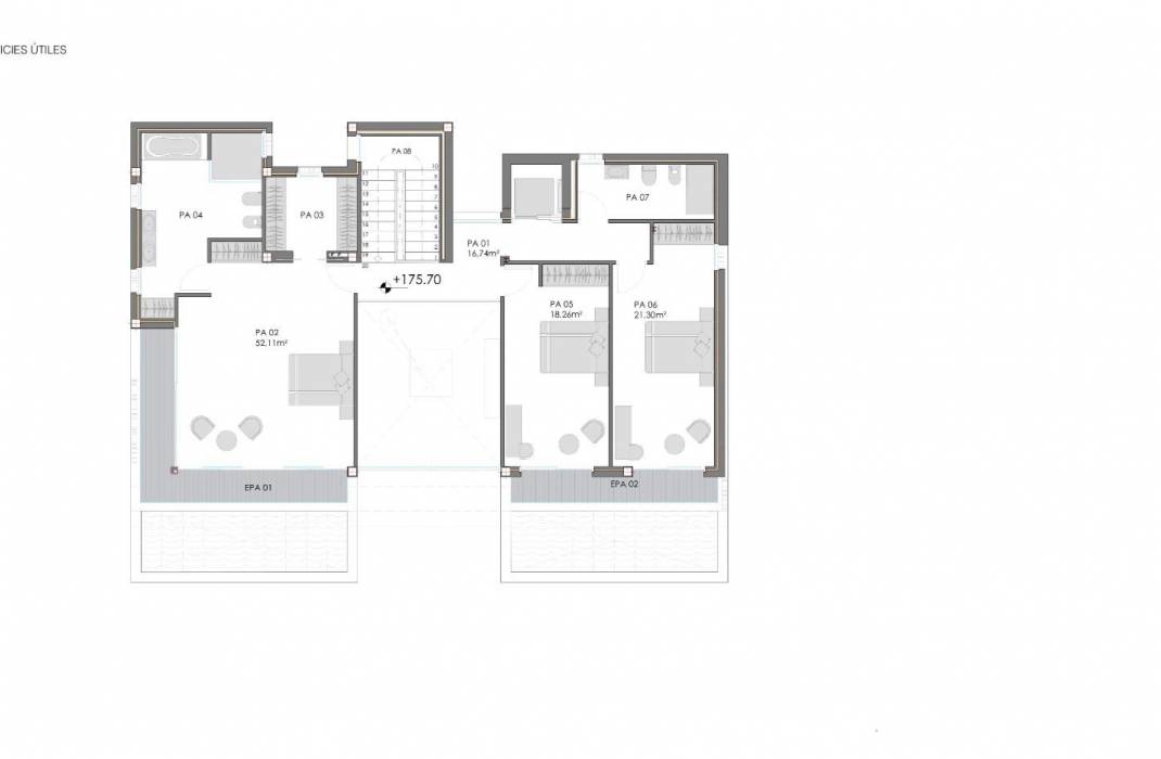 Nueva construccin  - Villa - Finestrat - Sierra cortina