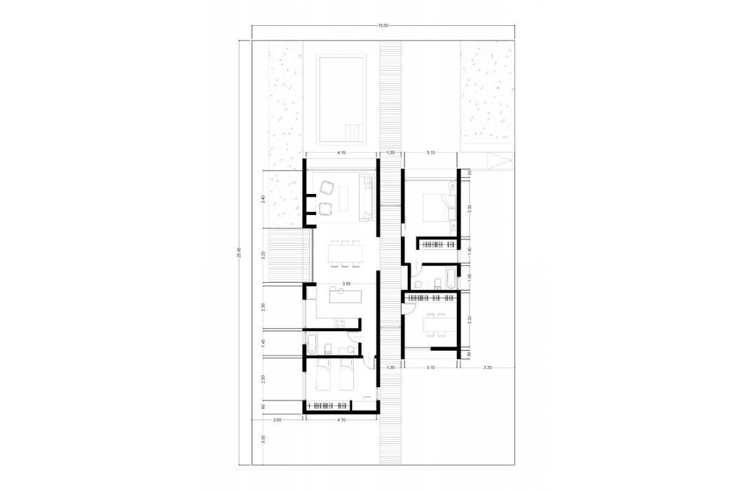 Nueva construccin  - Villa - Fortuna - LAS KALENDAS