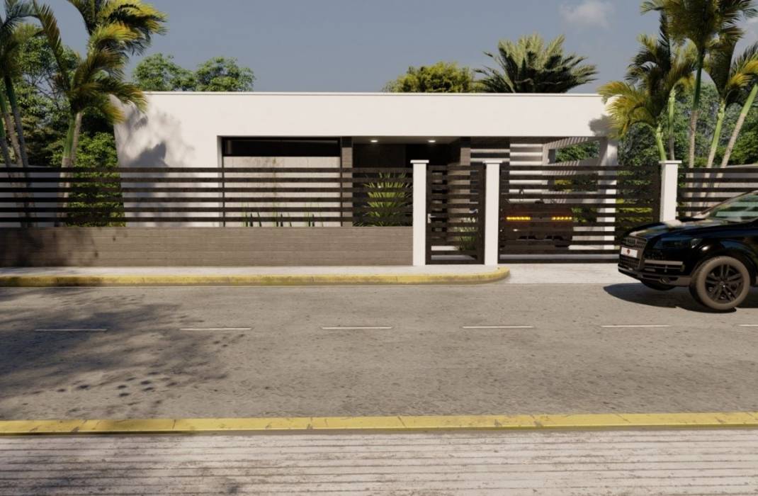 Nueva construccin  - Villa - Fortuna - Urbanizacion las kalendas